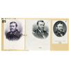 Image 1 : Ulysses S. Grant Trio of Vignette Proofs ca,1870-80s.