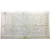 Image 1 : Old document with Possibly Latin or Early English Scrip ca.1400-1600.