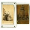 Image 1 : American Insurance Group 100th Anniversary Medal & General Tom Thumb Photograph