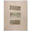 Image 1 : Washington City Canal, ca.1796 pair and 1780-90's New Jersey, Society for Establishing Useful Manufa