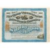Image 1 : New York and Pennsylvania Blue Stone Co., 1871 $1000 Bond with Imprinted Revenue Pair.