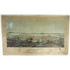 Image 1 : 1854 San Francisco Panoramic Print of City and Harbor.