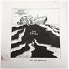 Image 1 : Frank Evers Political Cartoon, ca.1970's Oil Related Topic