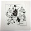 Image 1 : Frank Evers Political Cartoon, ca.1970's Oil Related Topic