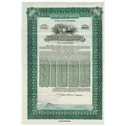 Fageol Motors Co., 1928 Issued Bond