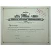 Image 1 : General Motors Corporation ND (ca.1920's) Specimen Bonus Certificate.