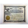 Image 1 : Macon Motor Car Co. 1917 I/U Stock Certificate.