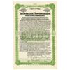 Image 1 : Bellaire-Southwestern Traction Co., 1906, Issued Bond.