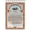Image 1 : Dawson Manufacturing Co., 1901 Specimen Gold Bond Rarity.
