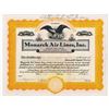 Image 1 : Monarch Air Lines, Inc., 1946 Issued Stock Certificate