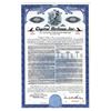 Image 1 : Capital Airlines, Inc., 1956 Specimen Bond