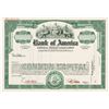 Image 1 : Bank of America National Trust and Savings Association., 1940-60 Specimen Stock Certificate.