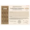Image 1 : Bear Stearns Co. Inc., 1985 Specimen Stock Certificate