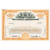Image 1 : The Lehman Corporation, 1950-60's Specimen Stock Certificate.