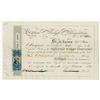 Image 1 : Boston Market Association, 1872 Cancelled Stock Certificate