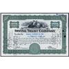 Image 1 : Irving Trust Company Stock Certificate Group of 99.