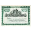 Image 1 : American Bank, 1910s Specimen Stock Certificate
