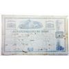 Image 2 : Bank of Pennsylvania, 1852 Stock Certificate.
