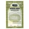 Image 1 : Continental Tobacco Co., ca.1900-1920. Specimen Bond.