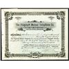 Image 1 : Flagstaff Mutual Telephone Co., 1907, 2 Shares I/U Stock Certificate.