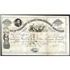 Image 1 : New Orleans & Ohio Telegraph CO., 1858, Issued Stock Certificate.