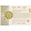 Image 1 : Martha Stewart Living Omnimedia, Inc., 2000 Specimen Stock Certificate