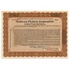 Image 1 : Goldwyn Pictures Corp., 1919 Specimen Stock Certificate