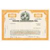 Image 1 : Viacom International Inc., 1970s Specimen Stock Certificate