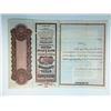 Image 2 : United States Steel Corp., 1901 Specimen Bond