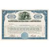 Image 1 : Westinghouse Electric & Manufacturing Co., 1930-1950s Specimen Stock Certificate