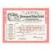 Image 1 : BFB Permanent Blind Relief War Fund, 1910s Specimen Stock Certificate