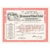 Image 1 : BFB Permanent Blind Relief War Fund, 1910s Specimen Stock Certificate