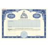 Image 1 : American Online Inc., 1992 Specimen "IPO" Stock Certificate