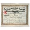 Image 1 : Alaska Gold Co., 1890 Stock Certificate.