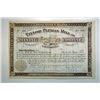 Image 1 : Taylor Plumas Mill and Mining Co., California, 1884 Stock Certificate.