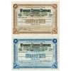 Image 1 : Wyandot Copper Co. 1913-1917 Pair of Issued Stock Certificates