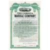 Image 1 : Corona Marble Co., 1890 Specimen Bond