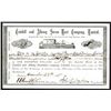 Image 1 : Catskill and Albany Steam Boat Co., 1885 Stock Certificate.
