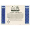 Image 1 : Carnival Corp., 1974 Proof Stock Certificate