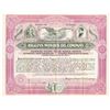 Image 1 : Higgins Wonder Oil Company, 1914 Spectacular Bond Signed by Pattillo Higgins as President.