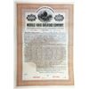Image 1 : Mobile and Ohio Railroad Co., 1911 Specimen Bond