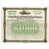 Image 1 : Selma, Rome and Dalton Railroad Co., 1867 Issued Bond