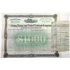 Image 1 : Selma, Rome, and Dalton Railroad Company, $1000 Bond Quintet from 1867