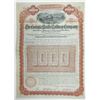 Image 1 : Georgia Pacific Railway Co.m Equipment Mortgage 6% Gold Bond, 1891 Specimen Bond