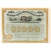 Image 1 : Memphis & Little Rock Railway Co., 1873 Issued Bond