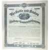 Image 1 : Bodie & Benton Railway & Commercial Co. 1886 Issued Bond.