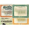Image 1 : Group Lot of California Railroad Stock Certificates, ca. 1909-1912.