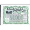 Image 1 : Canon City and Cripple Creek Electric Railway Co., $1000 Specimen Bond.