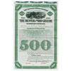 Image 1 : Denver and Rio Grande Railroad Co., 1886 Specimen Bond.