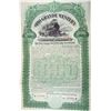 Image 1 : Rio Grande Western Railway Co., 1889 Specimen Bond.